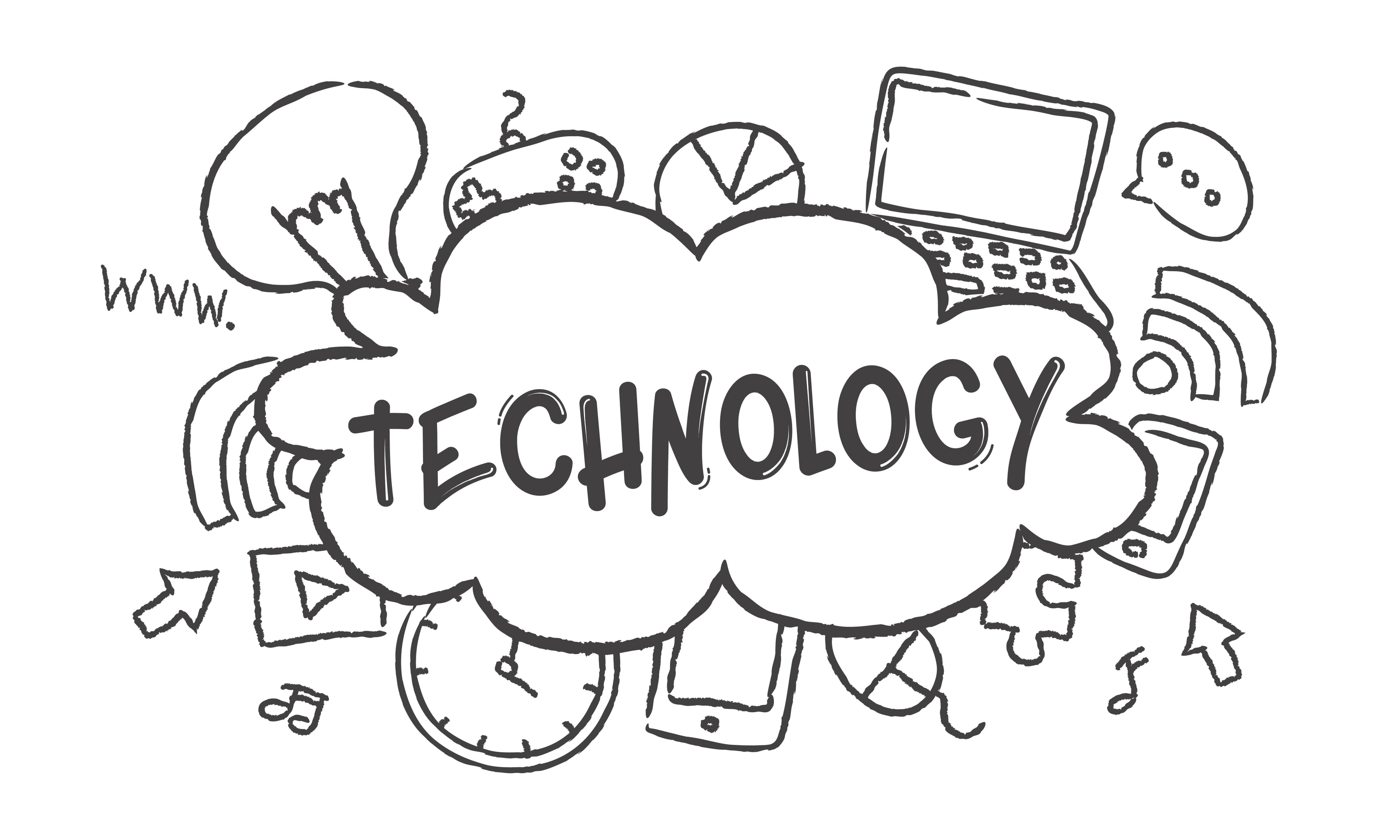 Technology background
